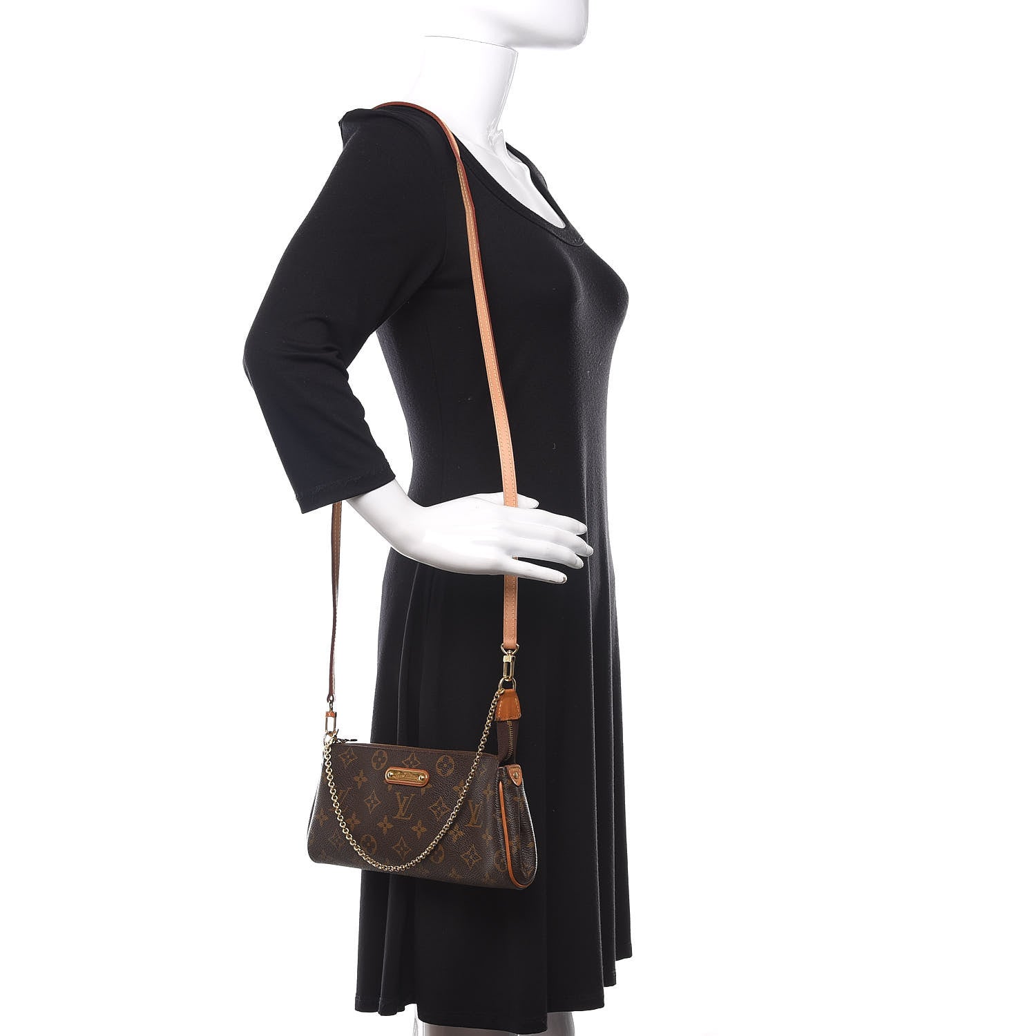 Louis Vuitton Monogram Eva Clutch 2 of 12