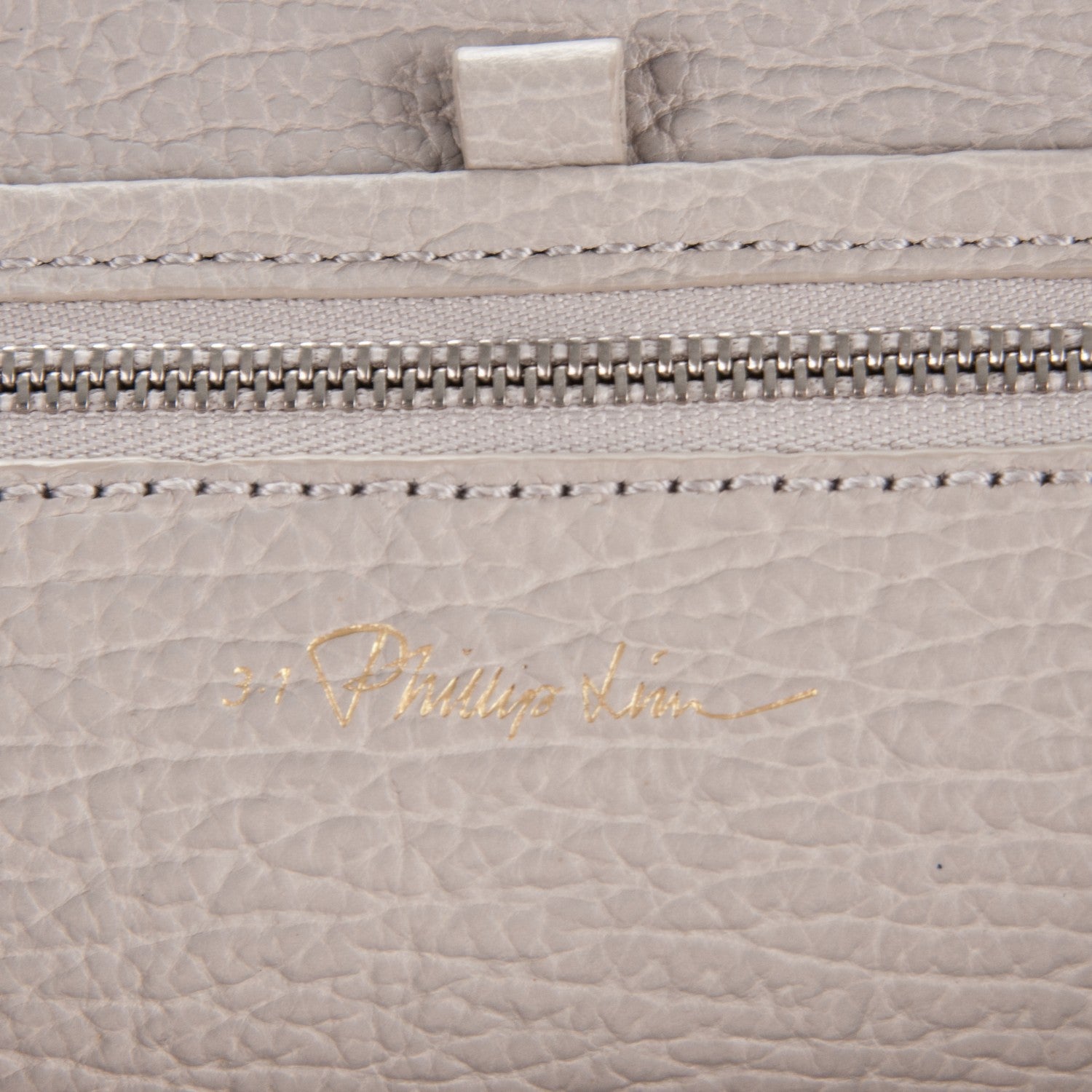 3.1 Phillip Lim 3.1 Textured Calfskin Pashli Backpack Feather 6 of 7