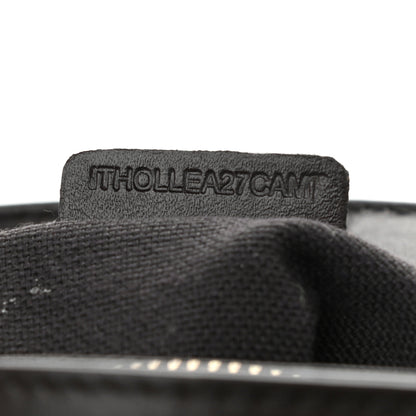 Burberry Haymarket Check Medium Tote Black 9 of 18