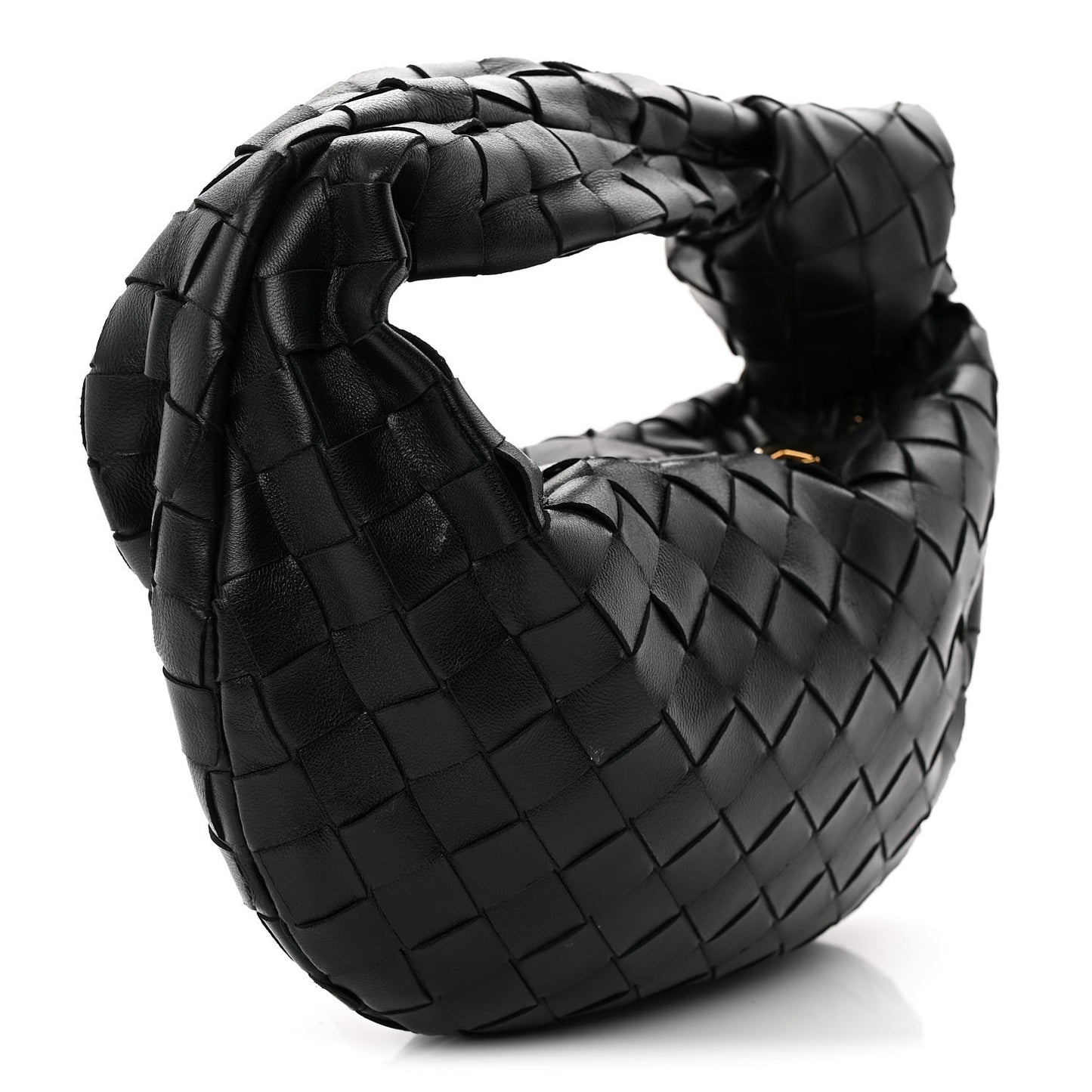 Nappa Intrecciato Mini Jodie Black