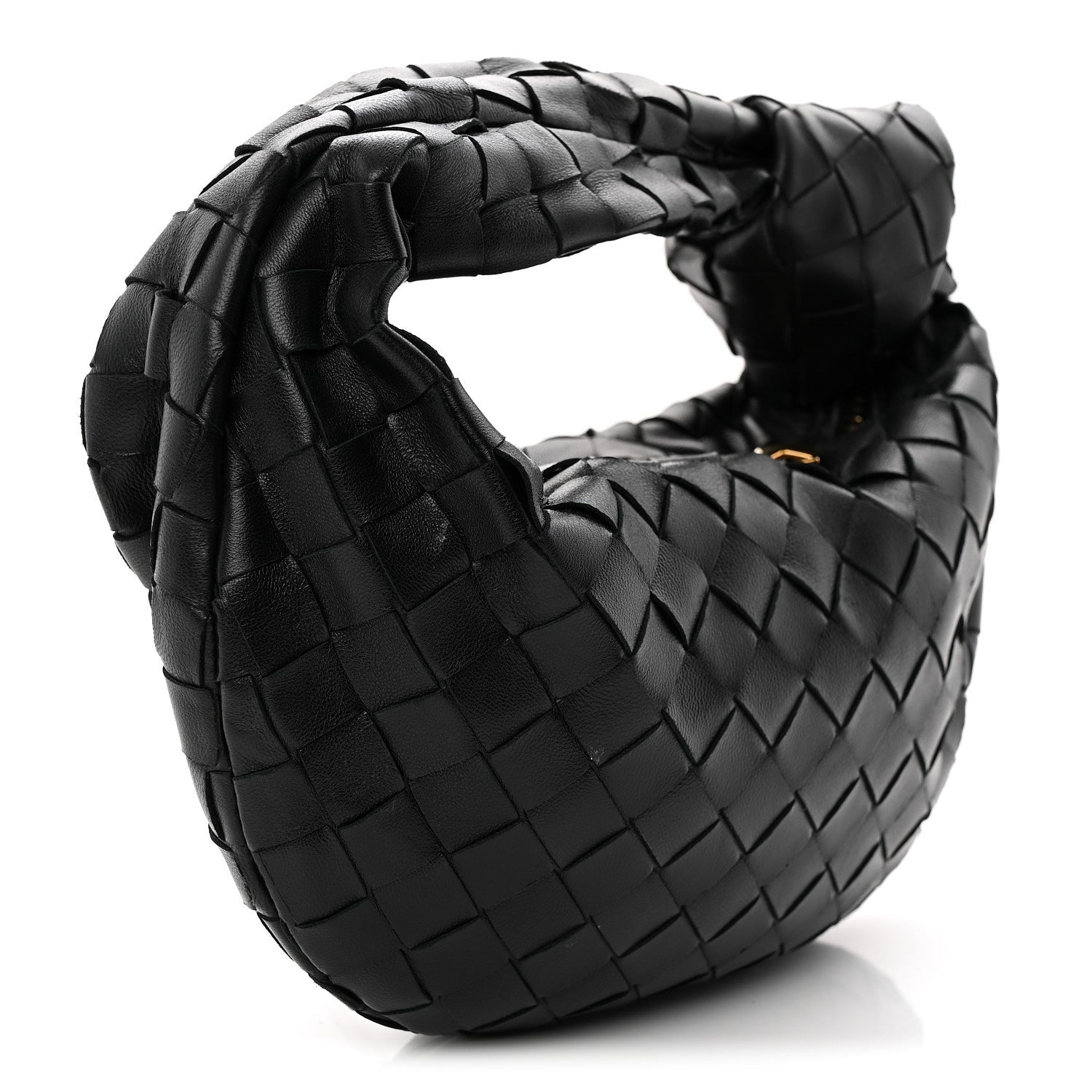 Bottega Veneta Nappa Intrecciato Mini Jodie Black 3 of 9