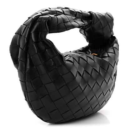 Bottega Veneta Nappa Intrecciato Mini Jodie Black 3 of 9