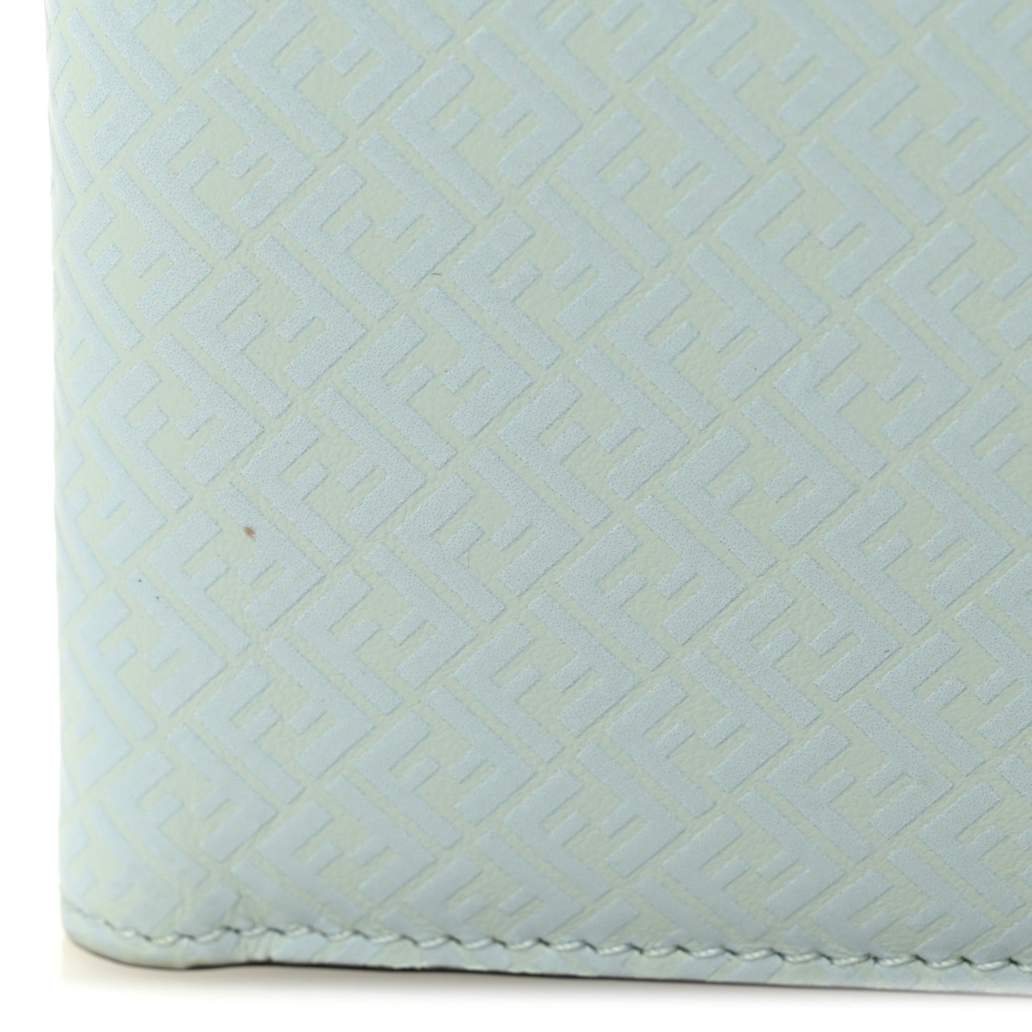 Vitello Grace Micro FF Embossed Bi-Fold Wallet Baleari