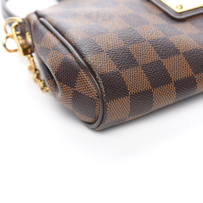 Louis Vuitton Damier Ebene Eva Clutch 8 of 10