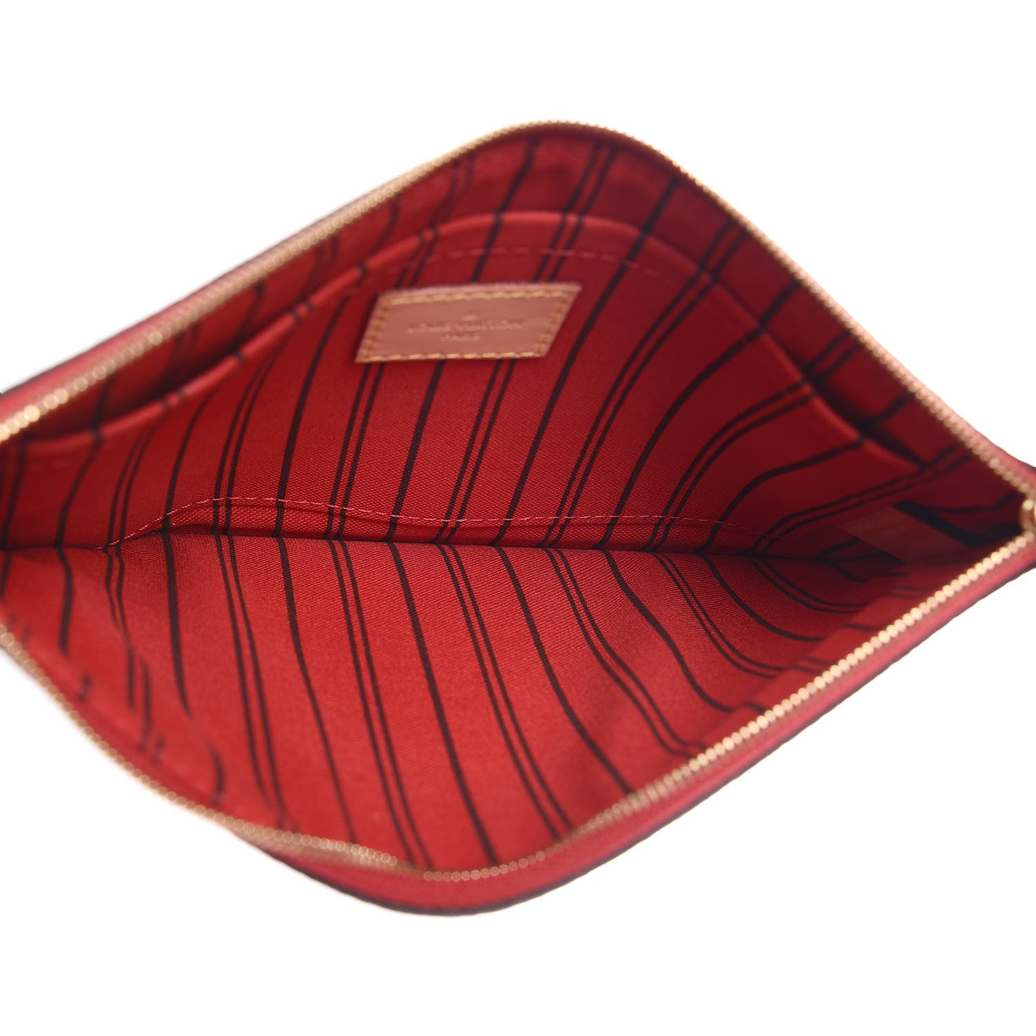 Louis Vuitton Monogram Neverfull MM GM Pochette Cherry 5 of 8