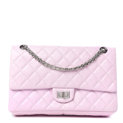 Chanel Lambskin Quilted 2.55 Reissue 226 Flap Pink 1 of 12