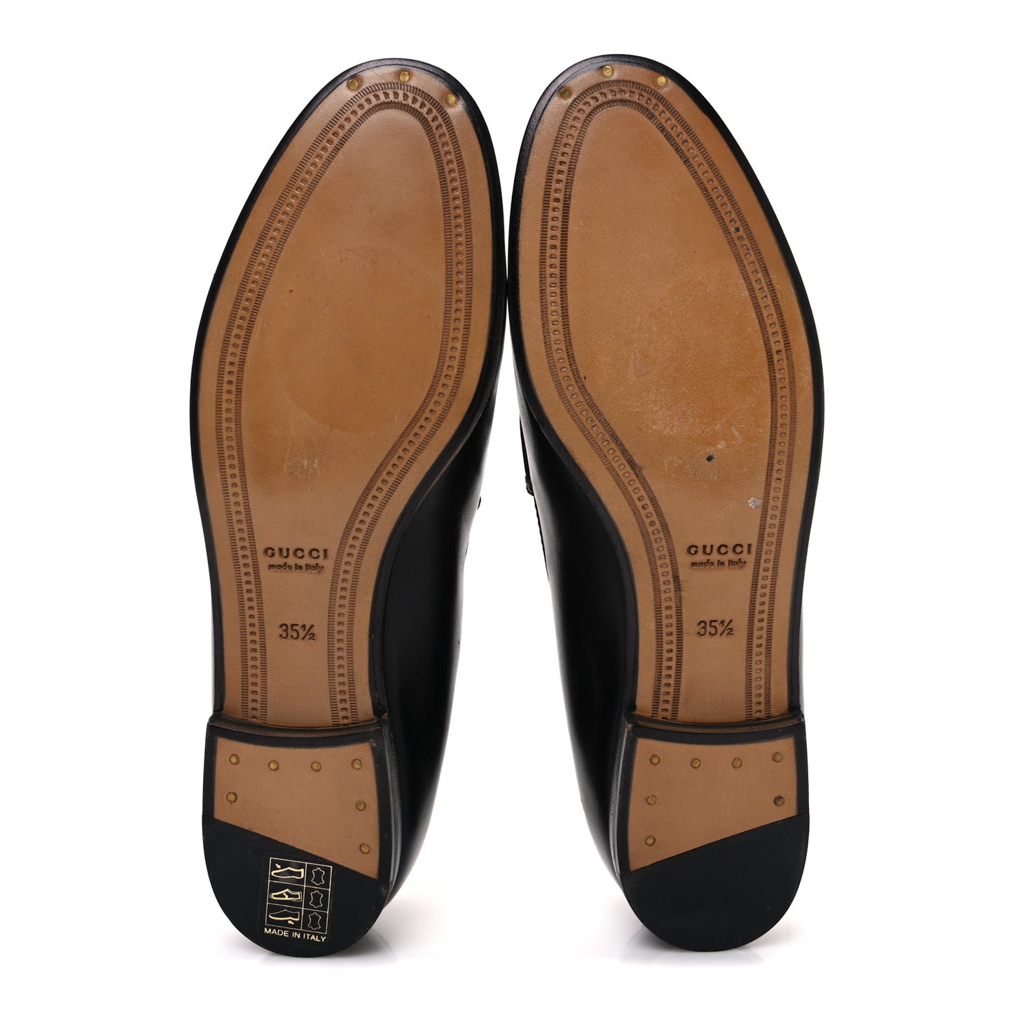 Calfskin Womens Jordaan Loafers 35.5 Black