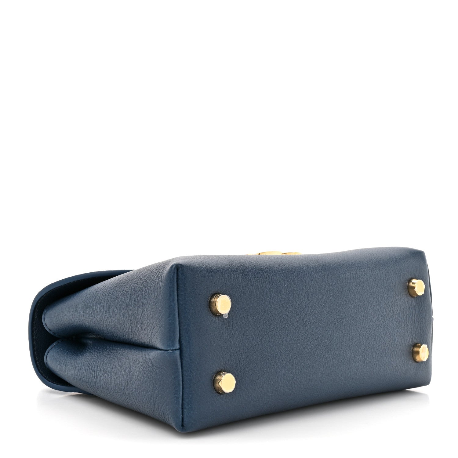 Celine Supple Grained Calfskin Teen Nino Teal Blue 4 of 11