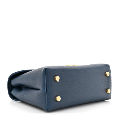 Celine Supple Grained Calfskin Teen Nino Teal Blue 4 of 11