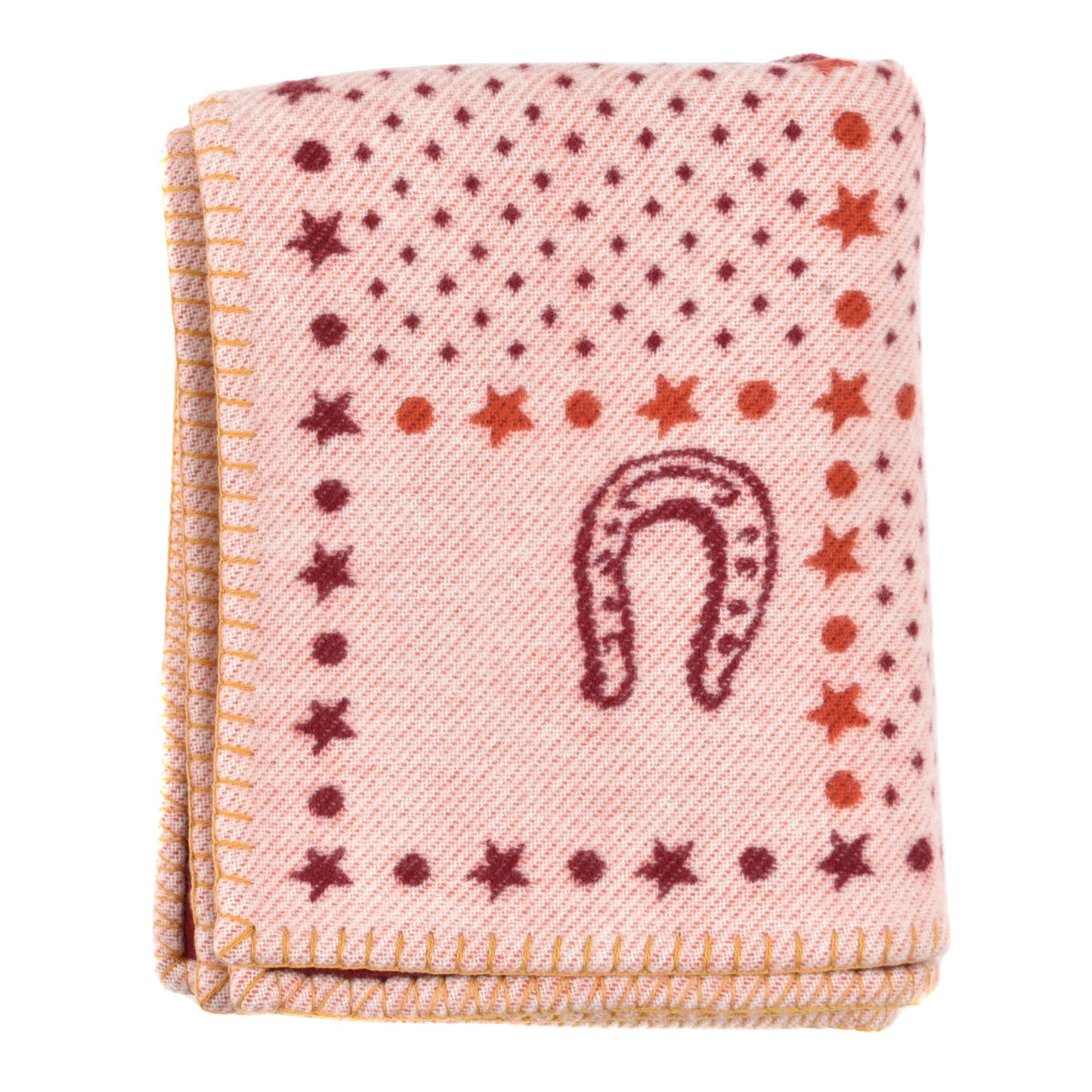 Wool Cashmere Western And Company Blanket Rouge H