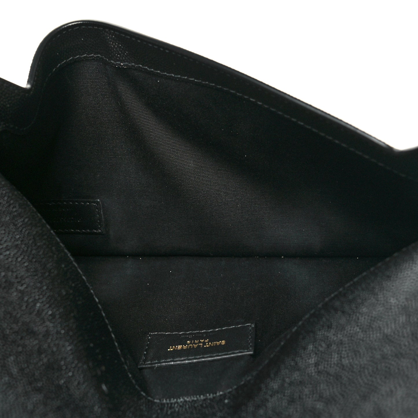 Grain De Poudre Uptown Pouch Black