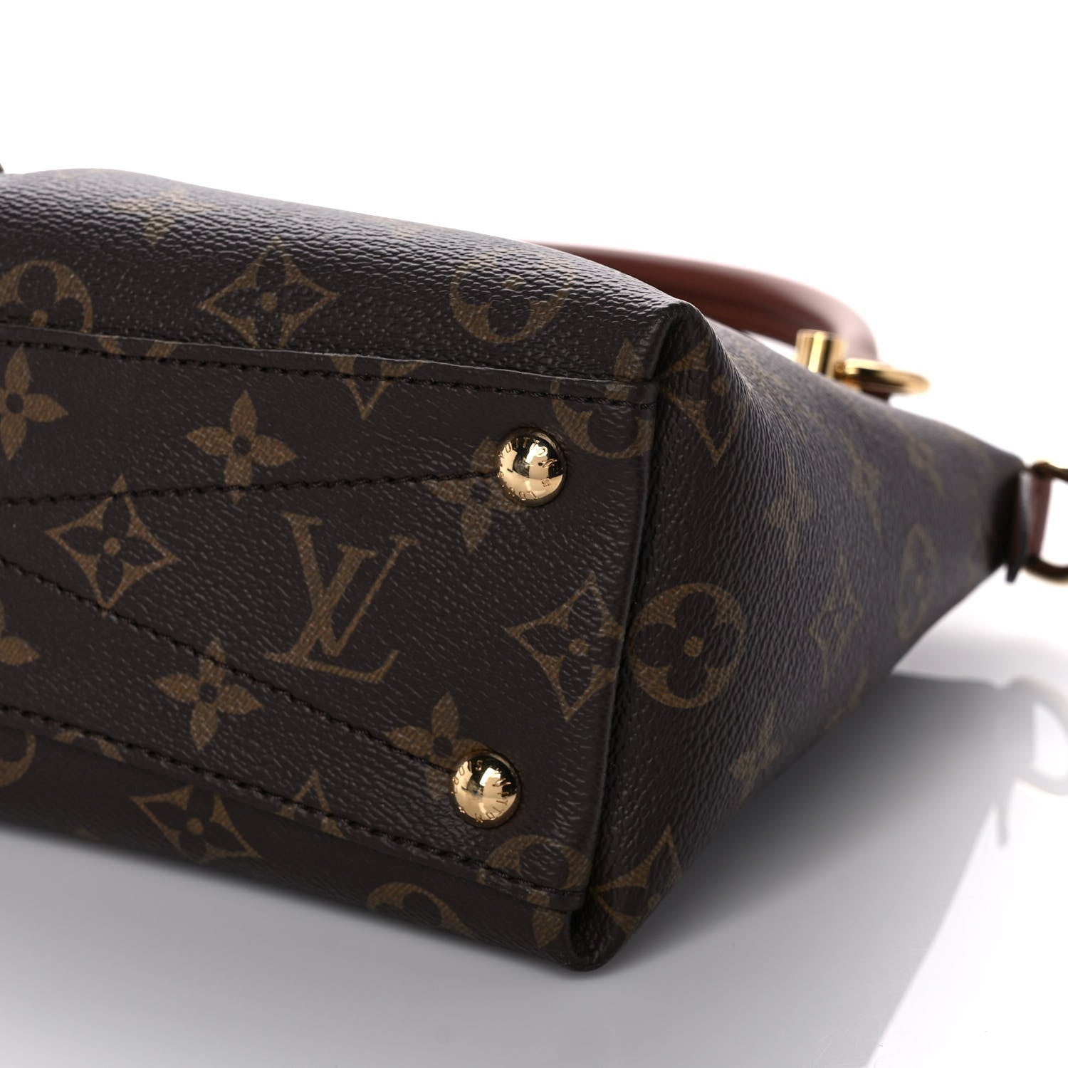 Louis Vuitton Monogram V Tote BB Black 8 of 9
