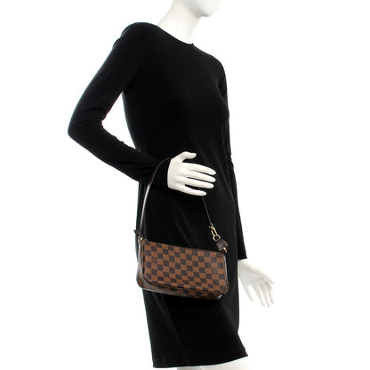 Louis Vuitton Damier Ebene Pochette Accessories NM 2 of 7
