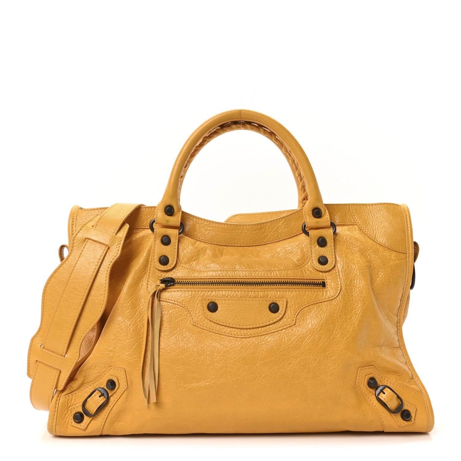 Balenciaga Agneau Classic Hardware City Mangue 1 of 10