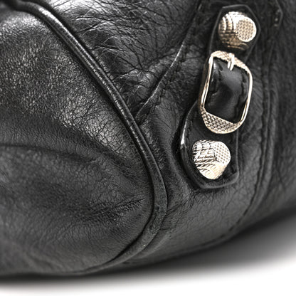 Balenciaga Agneau Giant 12 Silver Hardware Velo Black 14 of 17
