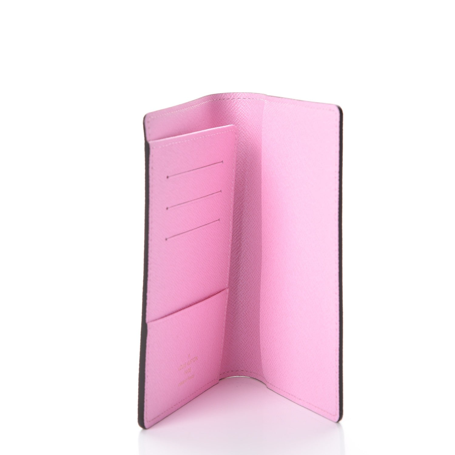 Louis Vuitton Monogram 2016 Christmas Animation Passport Cover Rose Ballerine 5 of 7