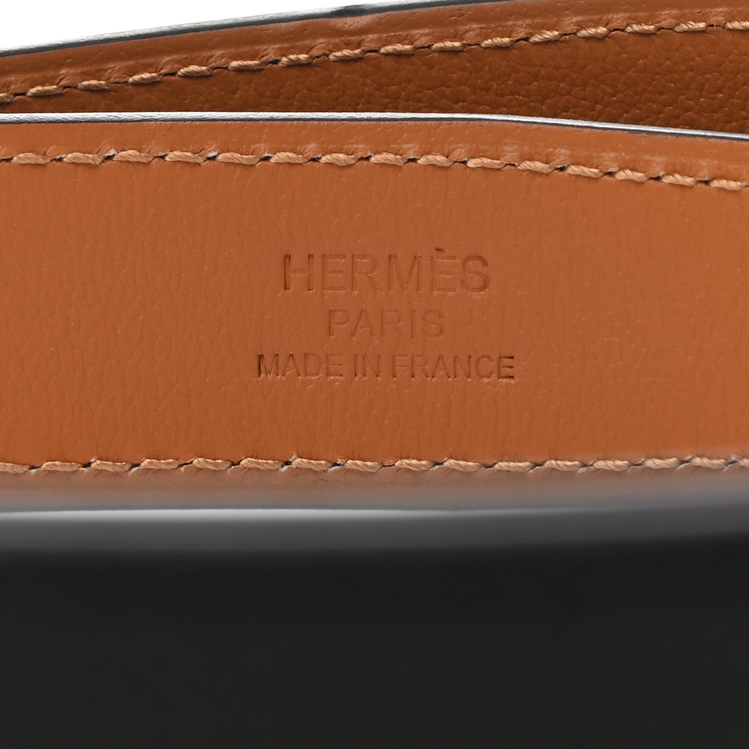 Hermes Epsom 24mm Regate Belt Black 3 of 6