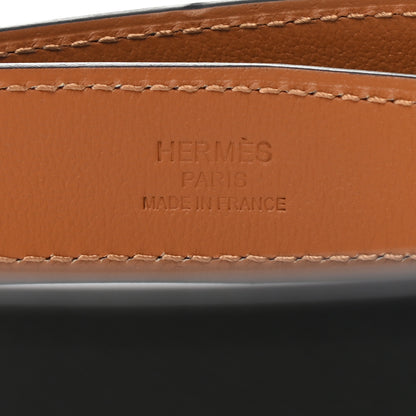 Hermes Epsom 24mm Regate Belt Black 3 of 6