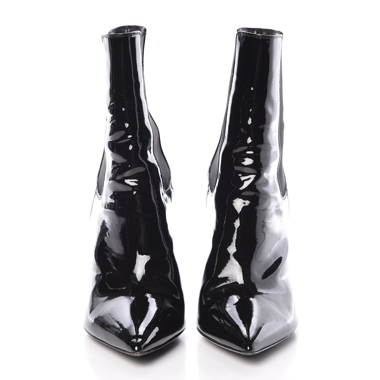 Patent Opyum Ankle Boot 37.5 Black