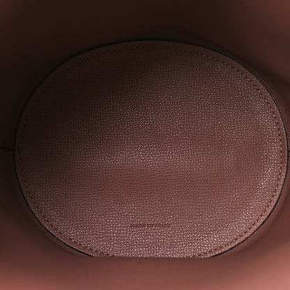 Burberry Haymarket Check Colours Small Lorne Bucket Crossbody Elderberry 5 of 19