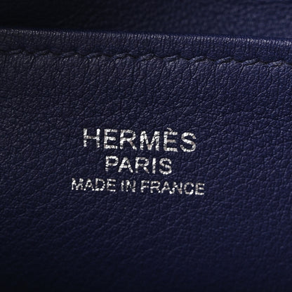 Hermes Evercolor Sac Licol 17 Encre Black Rouge Duchesse 5 of 9