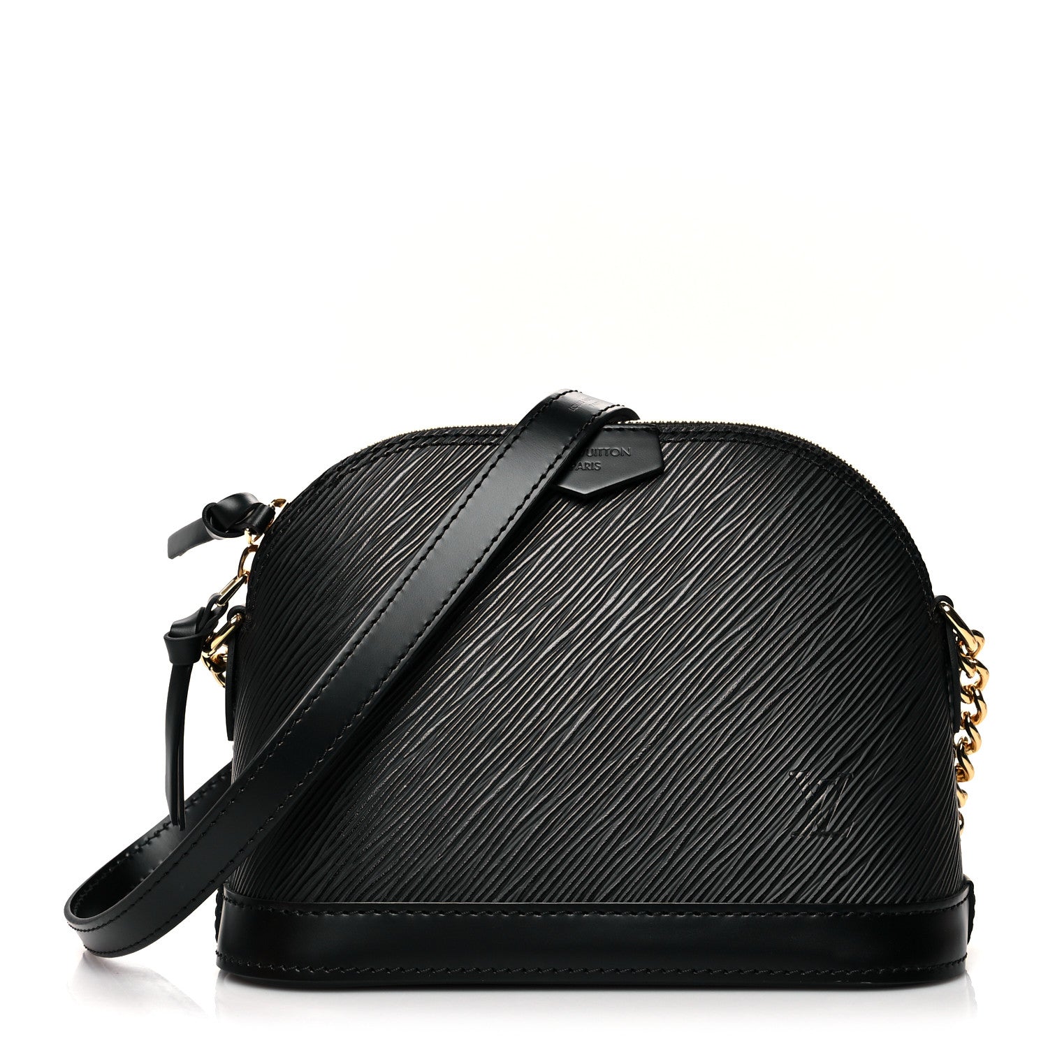 Louis Vuitton Epi Alma Mini Black 1 of 9