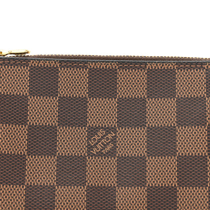 Louis Vuitton Damier Ebene Mini Pochette Accessories 8 of 12