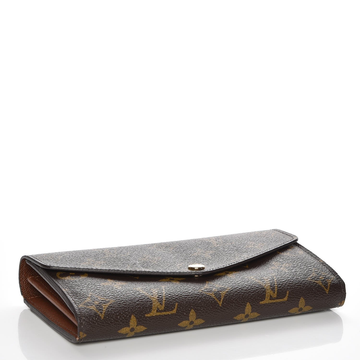 Louis Vuitton Monogram Sarah Wallet NM 4 of 7
