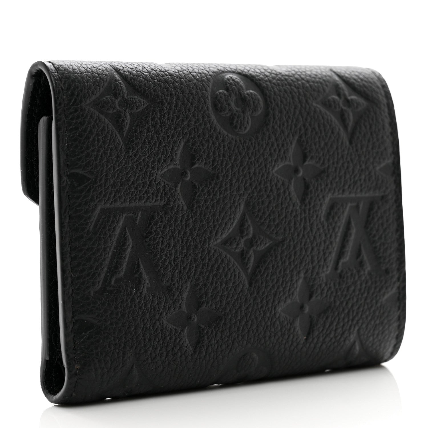 Louis Vuitton Empreinte Victorine Wallet Black 4 of 7