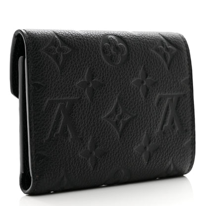 Louis Vuitton Empreinte Victorine Wallet Black 4 of 7