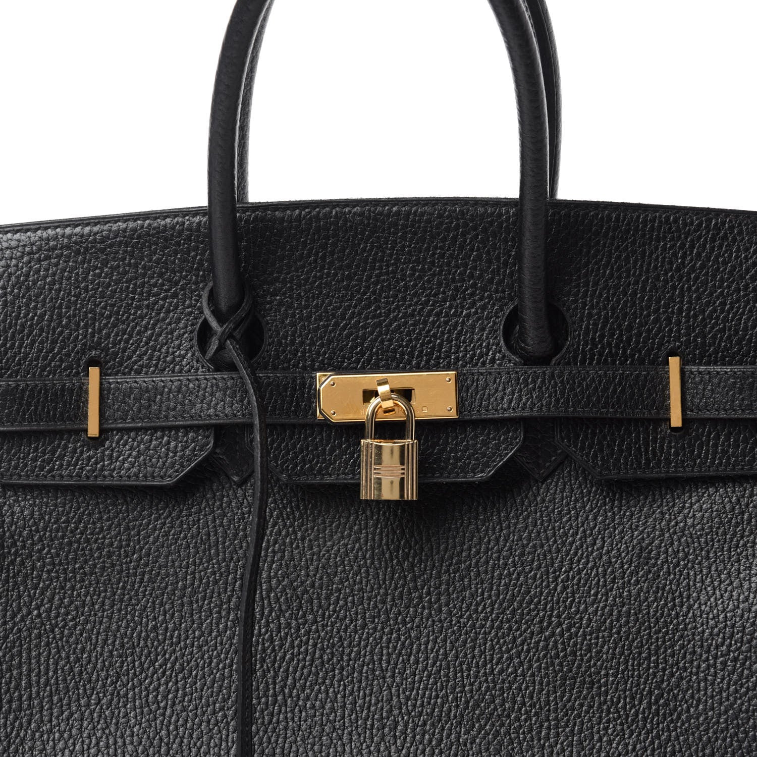 Hermes Ardennes Birkin 35 Black 18 of 18