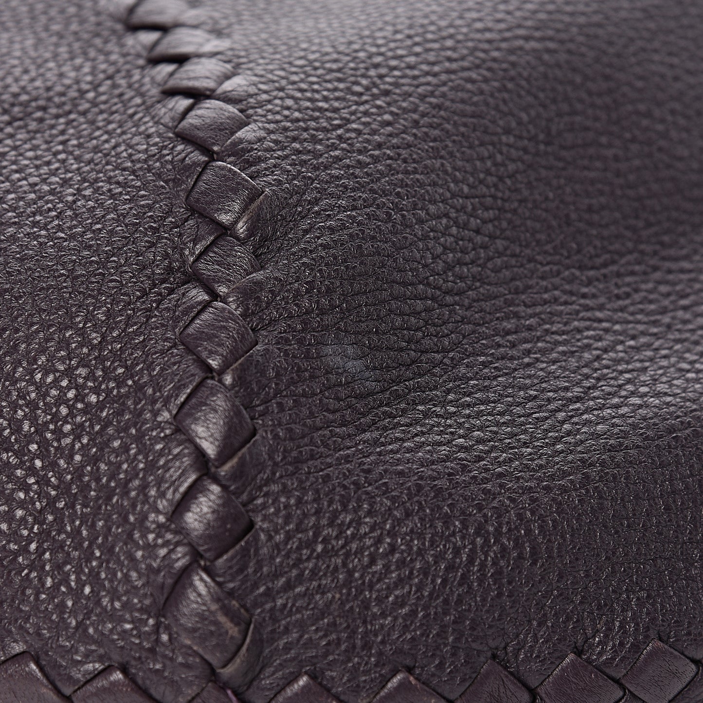 Cervo Deerskin Large Hobo Quetsche