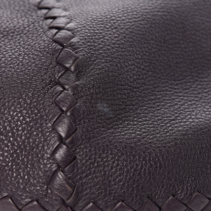 Bottega Veneta Cervo Deerskin Large Hobo Quetsche 9 of 11