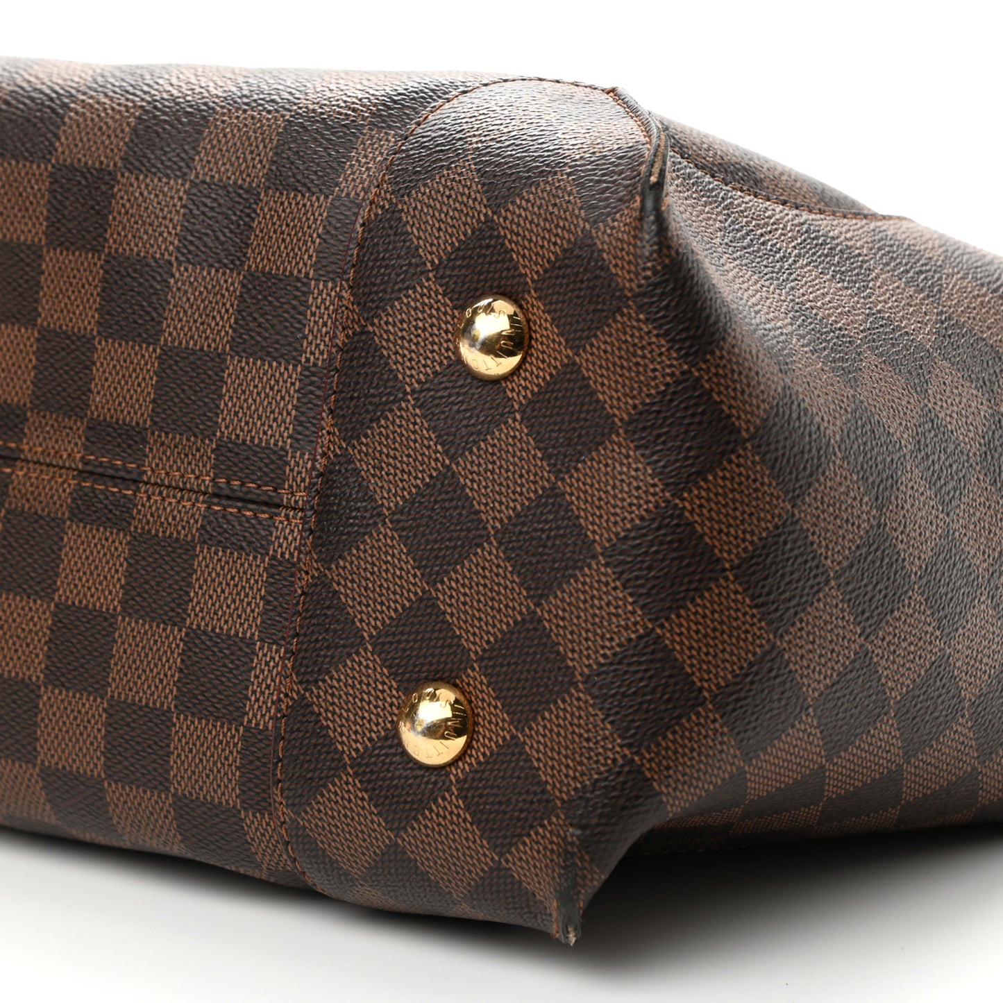 Damier Ebene Caissa Hobo Cherry