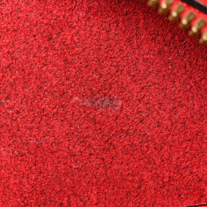 Louis Vuitton Epi Mabillon Backpack Castillan Red 10 of 13