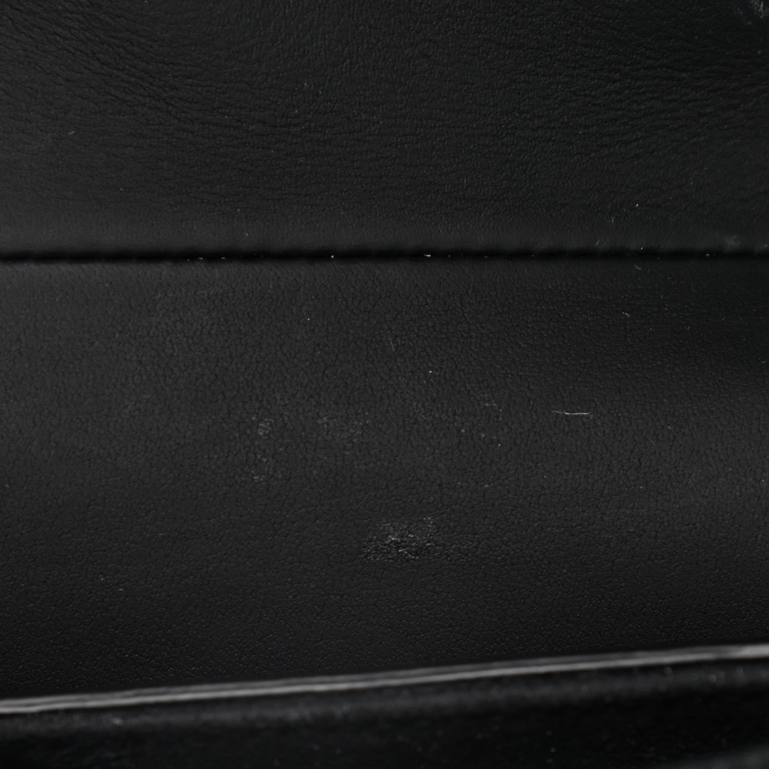 Christian Dior Ultra Matte Calfskin Mini Saddle Bag Black 15 of 16