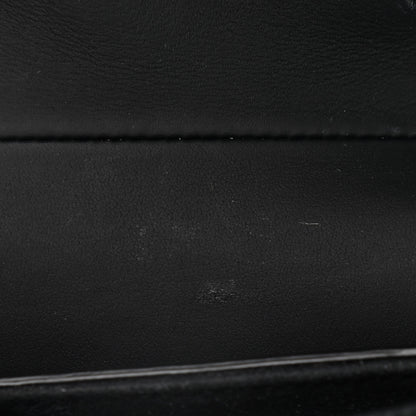 Christian Dior Ultra Matte Calfskin Mini Saddle Bag Black 15 of 16