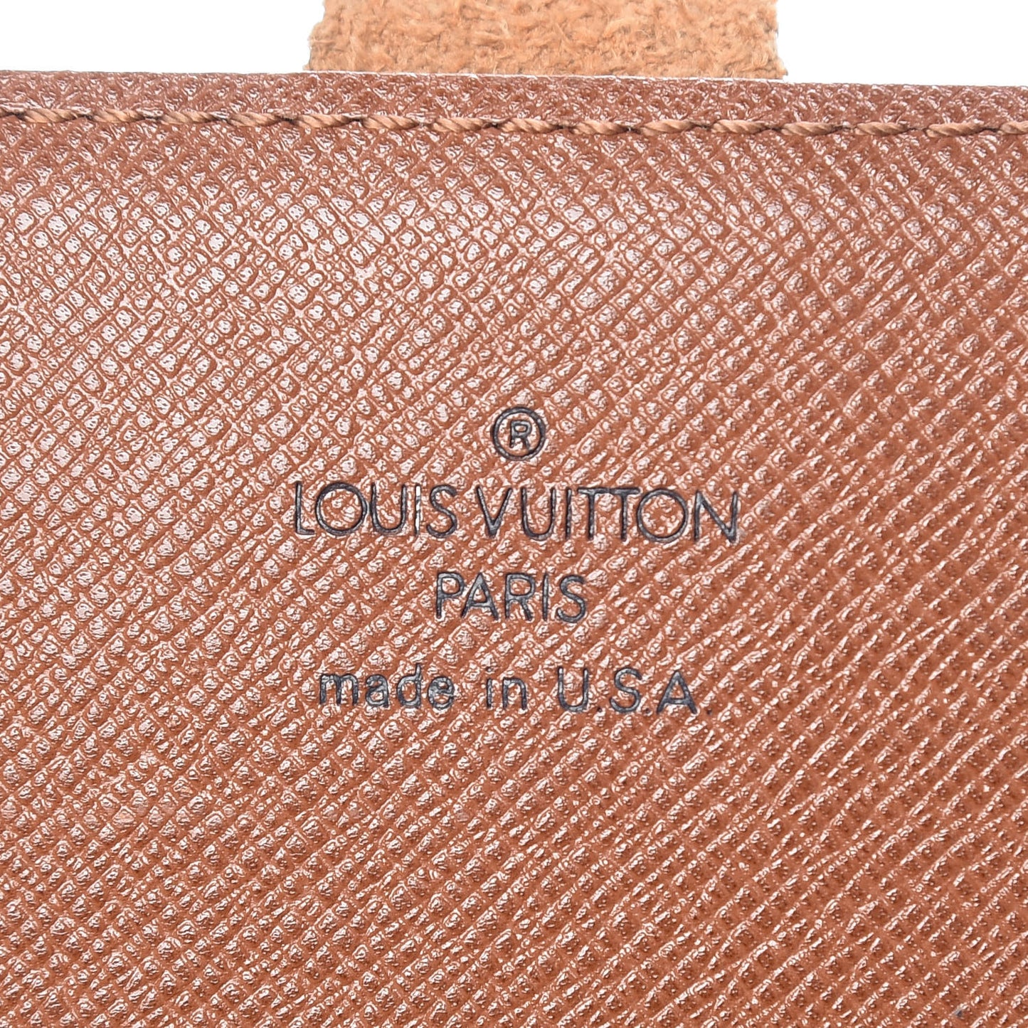 Monogram Cartouchiere 22