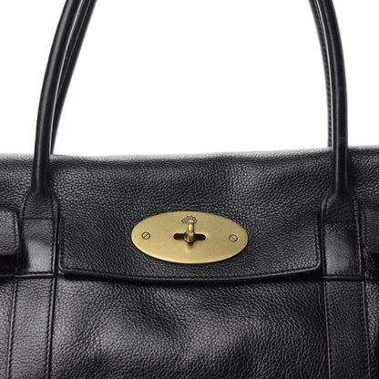 Mulberry Natural Leather Small Bayswater Black 12 of 12