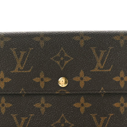 Louis Vuitton Monogram Sarah Wallet 7 of 8