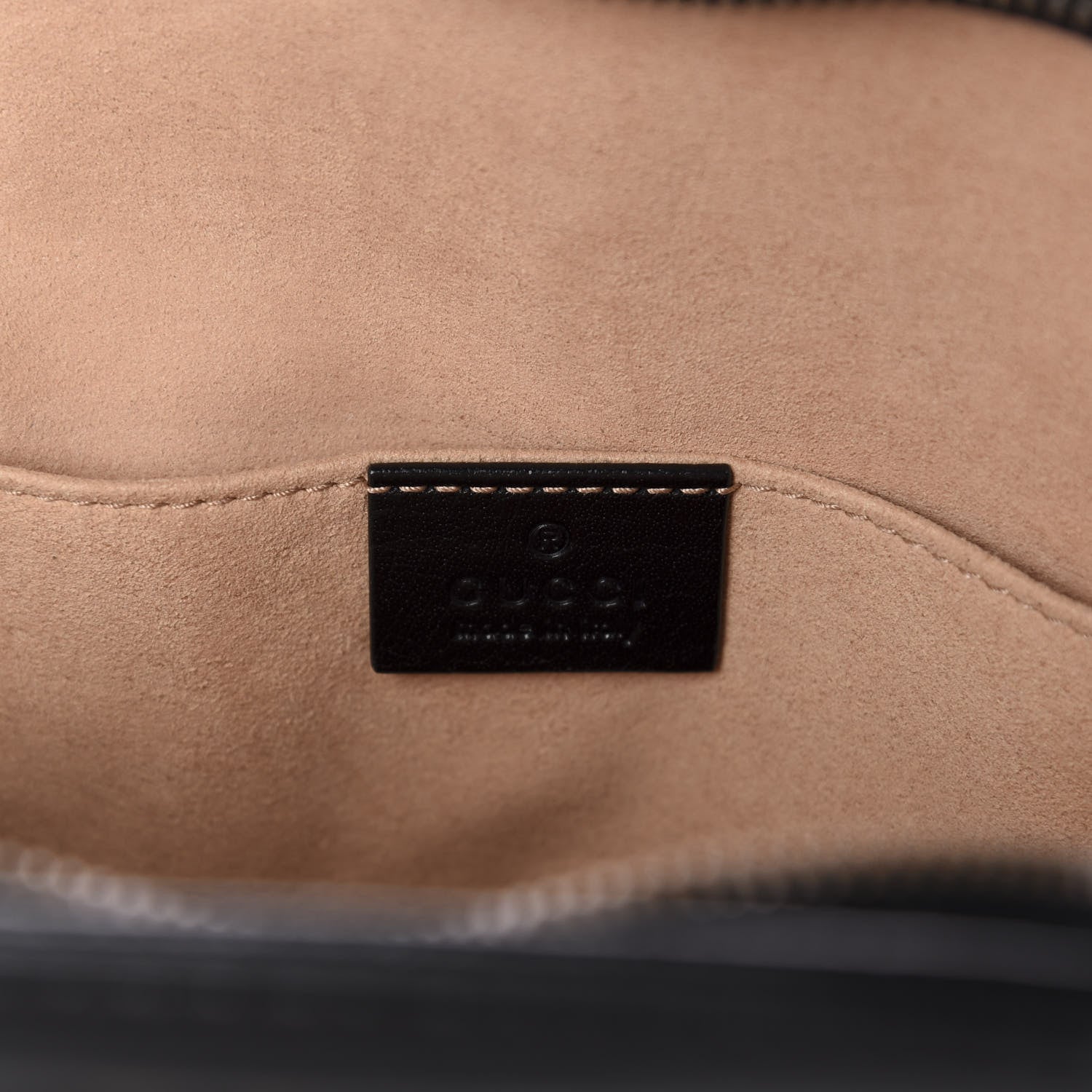Gucci Calfskin Small Re(Belle) Crossbody Bag Black 8 of 10