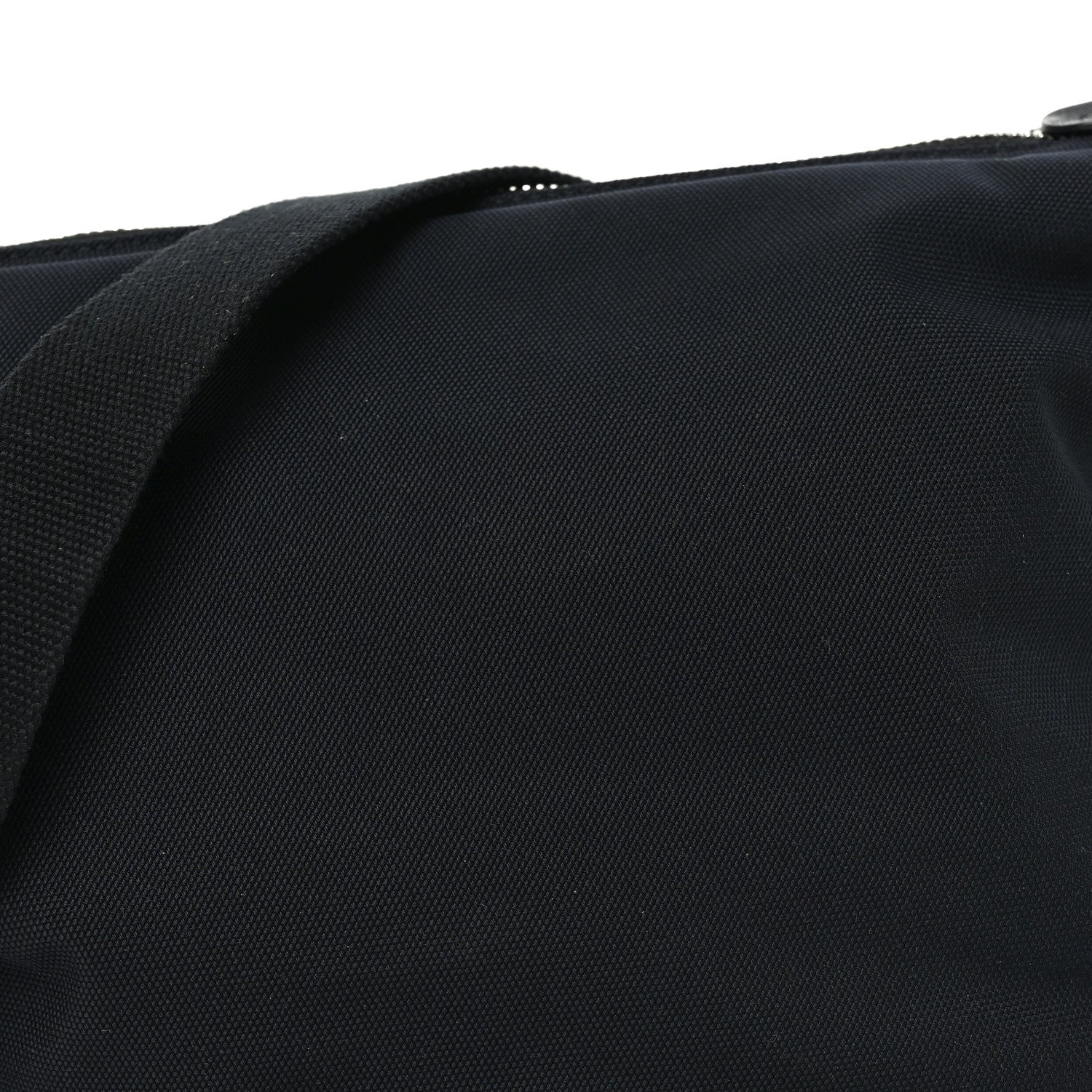 The Row Nylon Slouchy Banana Two Bag Black 7 of 9