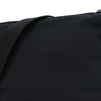 The Row Nylon Slouchy Banana Two Bag Black 7 of 9