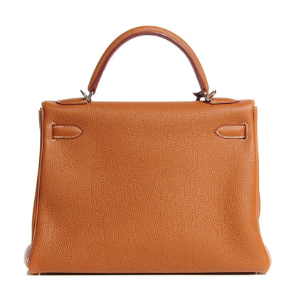 Hermes Togo Kelly Retourne 32 Gold 4 of 27