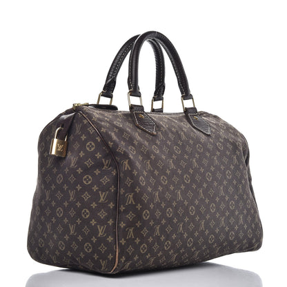 Louis Vuitton Mini Lin Speedy 30 Ebene 3 of 13