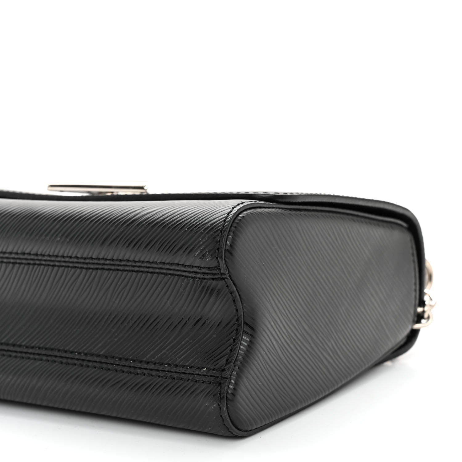 Louis Vuitton Epi Twist Shoulder Bag MM Black 9 of 9