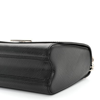 Louis Vuitton Epi Twist Shoulder Bag MM Black 9 of 9