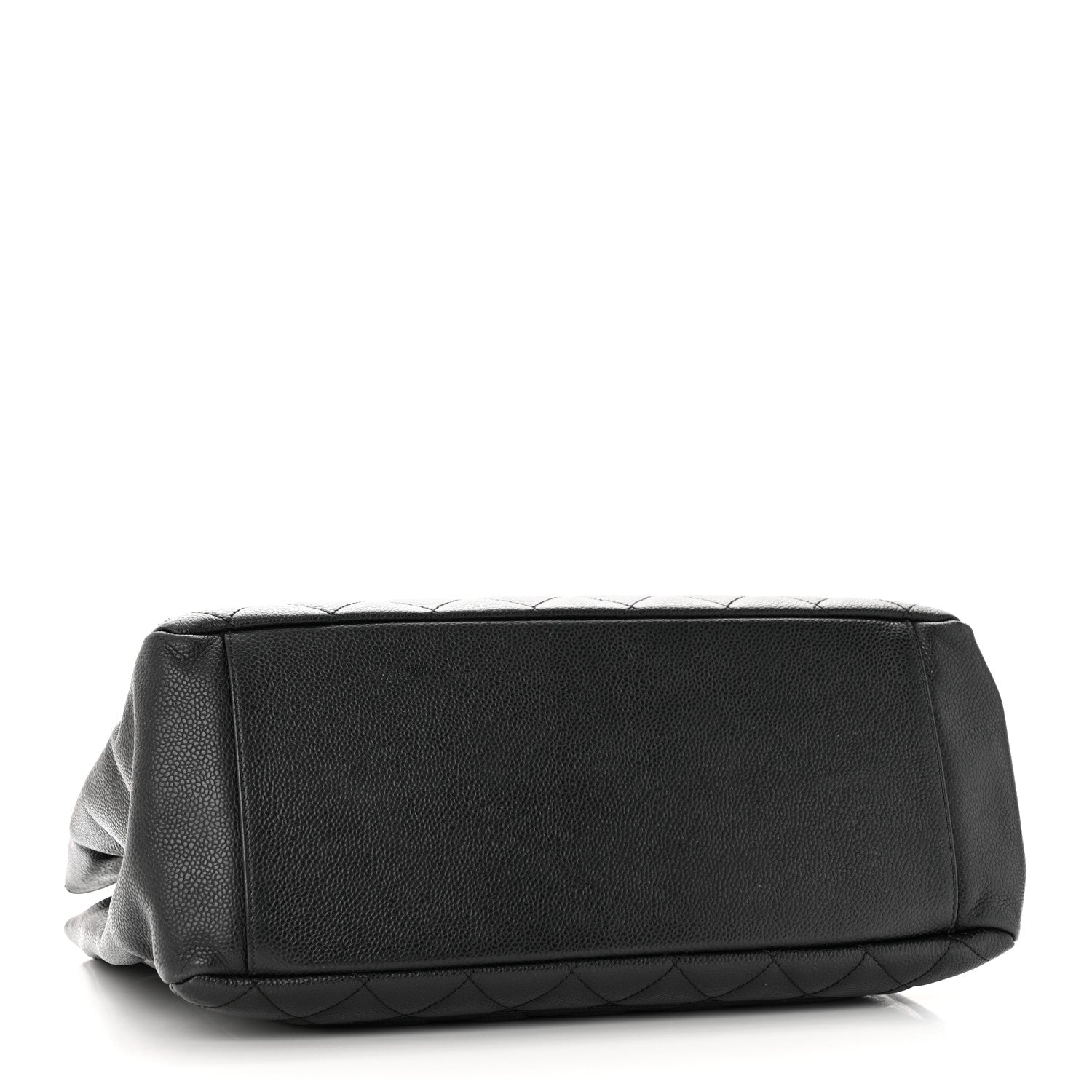 Chanel Caviar Quilted Grand Shopping Tote GST Black 4 of 15