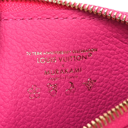 Louis Vuitton LV X TM Monogram Romy Card Holder Kawaii Pink 6 of 8
