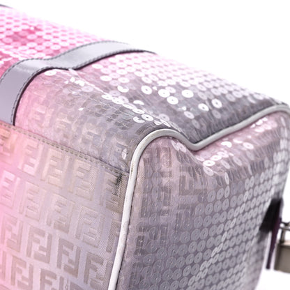 Fendi Sequin Zucchino Boston Pink 14 of 15